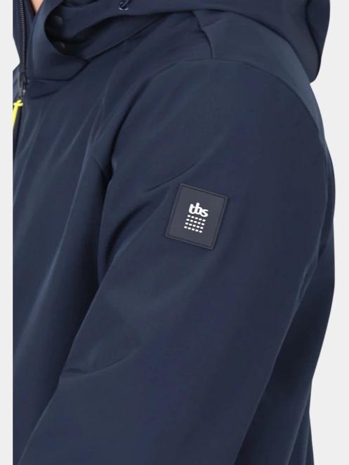 TBS Helnylon férfi softshell kabát sötétkék színben 7