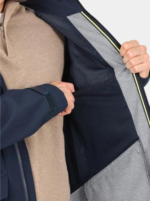 TBS Helnylon férfi softshell kabát sötétkék színben 8