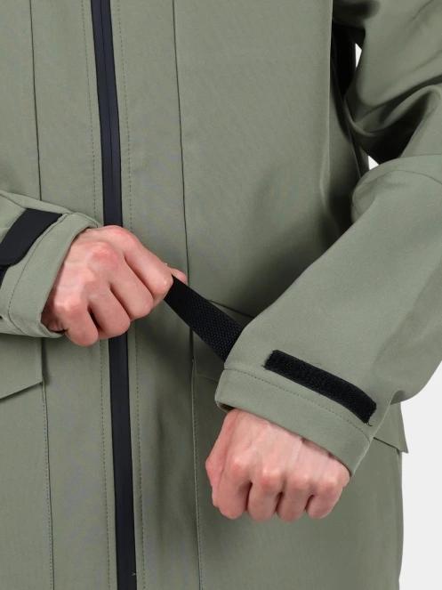 TBS Helnylon férfi softshell kabát oliva színben 6