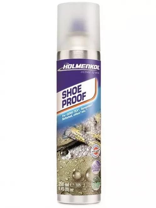 Holmenkol Shoe Proof 250ML impregnálószer oliva színben 2