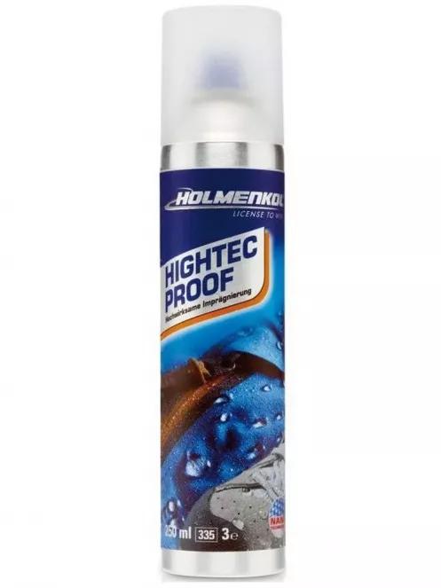 Holmenkol HighTec Proof 250ML vízlepergető spray fehér színben 2