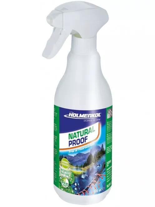 Holmenkol Natural Proof 500 ml impregnáló spray fehér színben 2