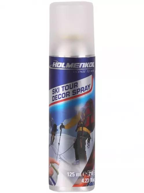 Holmenkol Ski Tour Decor Spray-125ml jéggátló spray fehér színben 2