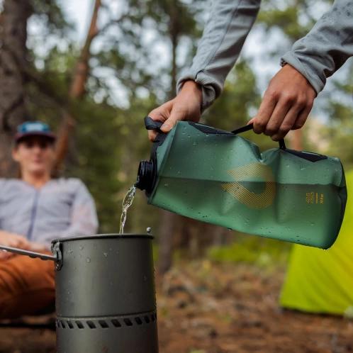 HYDRAPAK Seeker 2L ivótasak szürke színben 6