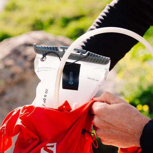 HYDRAPAK Velocity 2L ivótasak fehér színben 5