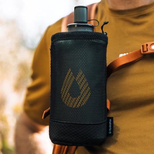 HYDRAPAK Packflask Kit 500ml ivótasak zöld színben 6