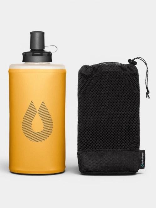 HYDRAPAK Packflask Kit 750ml ivótasak sárga színben 2
