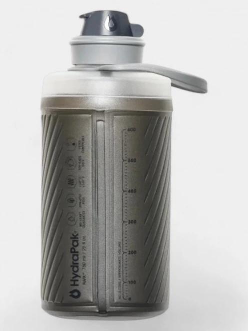 HYDRAPAK Flux 750 Ml kulacs szürke színben 4