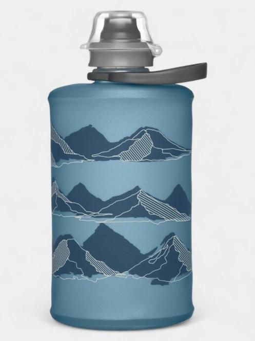 HYDRAPAK Stow Mountain Edition 350Ml kulacs kék színben 2