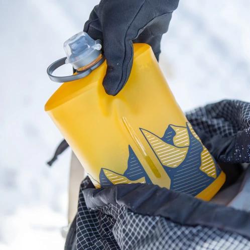HYDRAPAK Stow 1L ivótasak sárga színben 6
