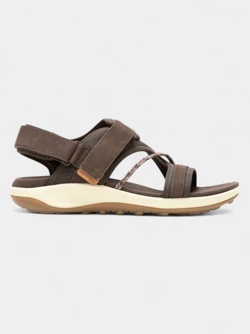 Merrell Terran 4 Backstrap női szandál barna színben 2