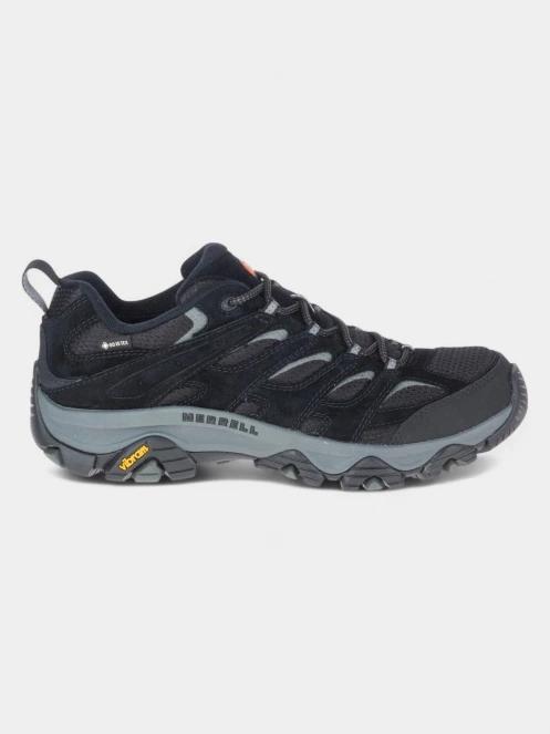 Merrell Moab 3 GTX férfi túracipő fekete színben 2