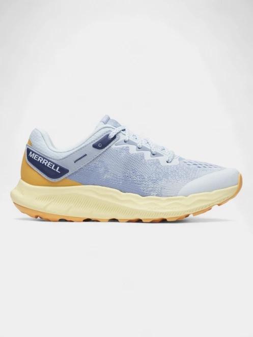 Merrell Antora 4 női terepfutó cipő világoskék színben 2
