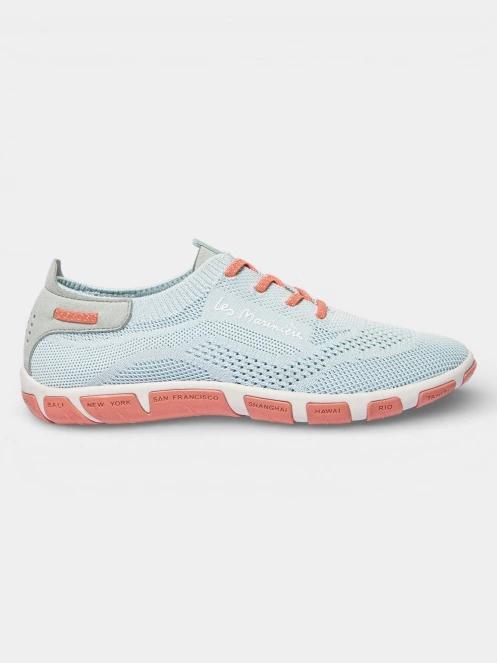 TBS Janessa női sneaker világoskék színben 2