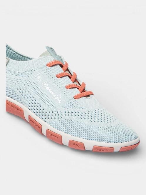 TBS Janessa női sneaker világoskék színben 5