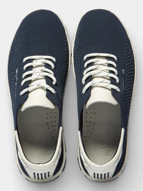 TBS Jazaria női rövid szárú cipő sötétkék színben 4