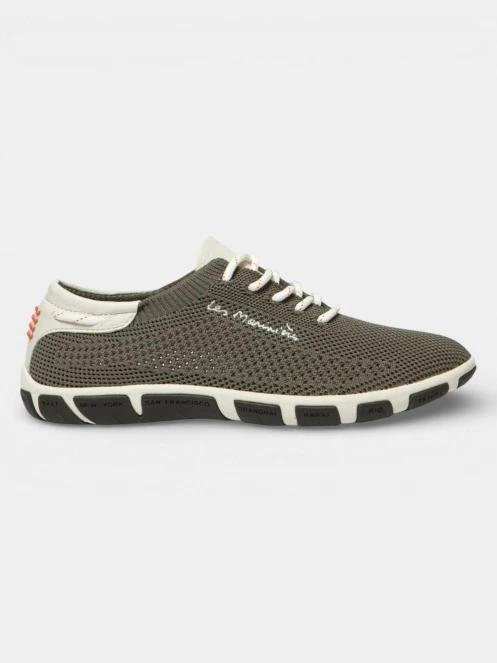 TBS Jazaria női rövid szárú cipő oliva színben 2