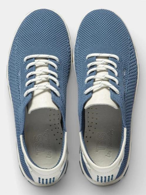 TBS Jazaria női rövid szárú cipő kék színben 4