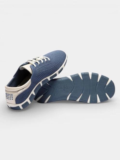 TBS Jazaria női rövid szárú cipő kék színben 5