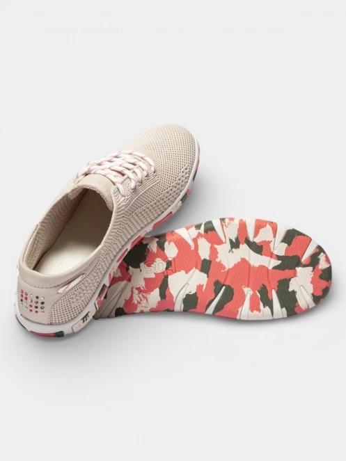 TBS Jazaria női rövid szárú cipő homok színben 5