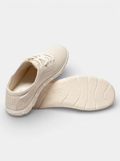 TBS Jazaria női rövid szárú cipő homok színben 5