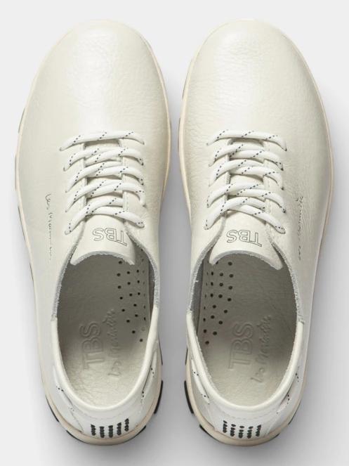 TBS Jazaru női rövid szárú cipő fehér színben 4