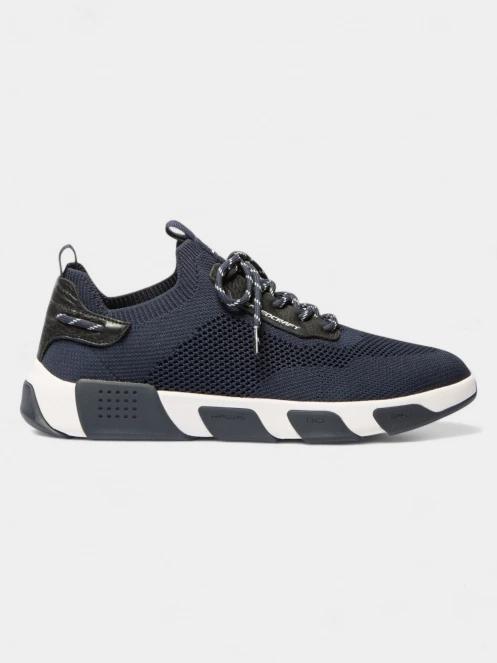 TBS Jazsail férfi sneaker sötétkék színben 2