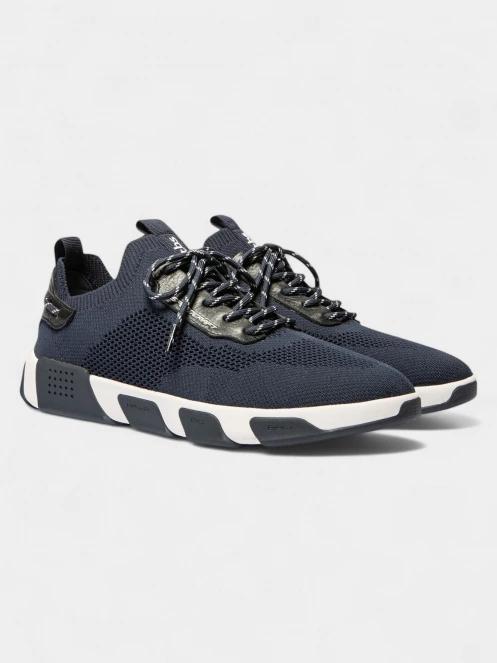 TBS Jazsail férfi sneaker sötétkék színben 3