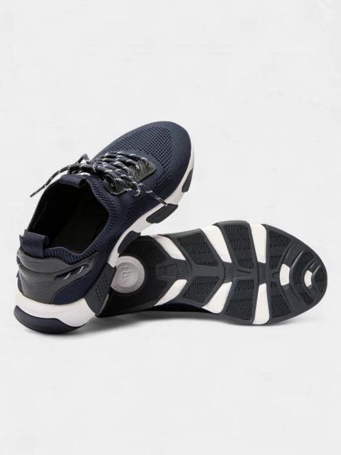 TBS Jazsail férfi sneaker sötétkék színben 5