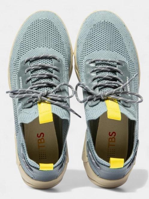 TBS Jazsail férfi sneaker világoskék színben 4