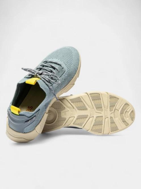 TBS Jazsail férfi sneaker világoskék színben 5