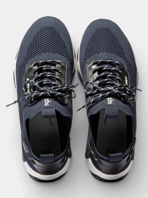 TBS Jazsail női sneaker sötétkék színben 4