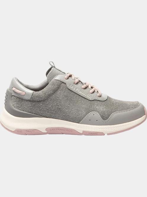 TBS Jazzfeu női sneaker szürke színben 2