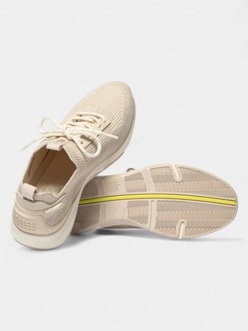 TBS Jellina női sneaker sárga színben 5