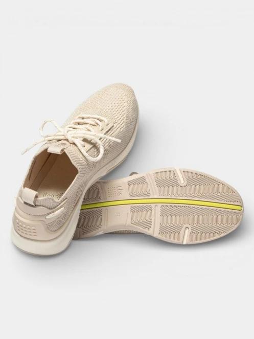 TBS Jellina női sneaker homok színben 5