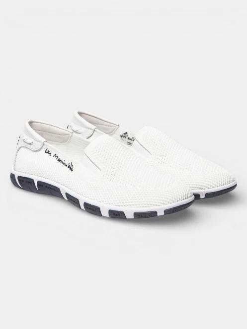 TBS Joessan női slip-on cipő fehér színben 3