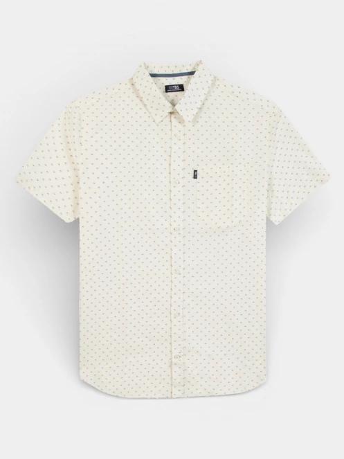 TBS Kevincha férfi rövid ujjú ing homok színben 2