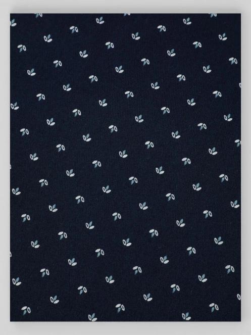 TBS Kevincha férfi rövid ujjú ing sötétkék színben 4