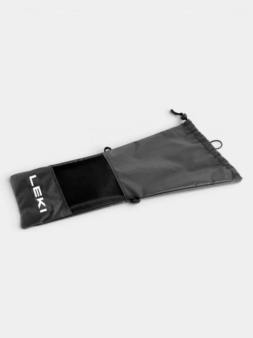 LEKI Folding Pole Bag Big 45 cm túrabot zsák fekete színben 2
