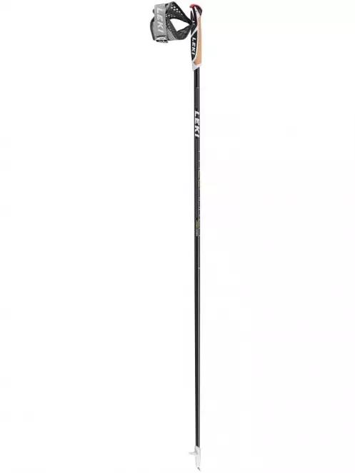 LEKI Poles Pacemaker Lite 130 cm túrabot fekete színben 2