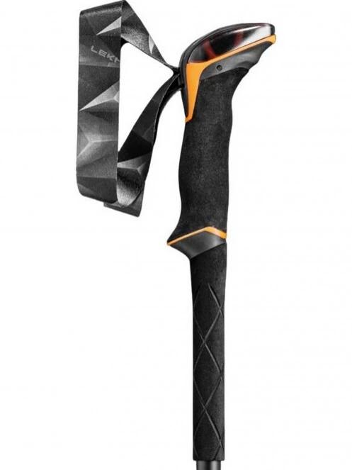 LEKI Poles Makalu Lite 100-135 cm túrabot fekete színben 4