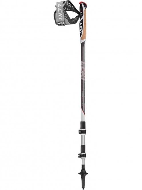 LEKI Poles Traveller Alu 90-130 cm túrabot fekete színben 2
