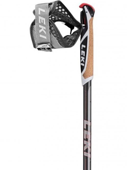 LEKI Poles Traveller Alu 90-130 cm túrabot fekete színben 5