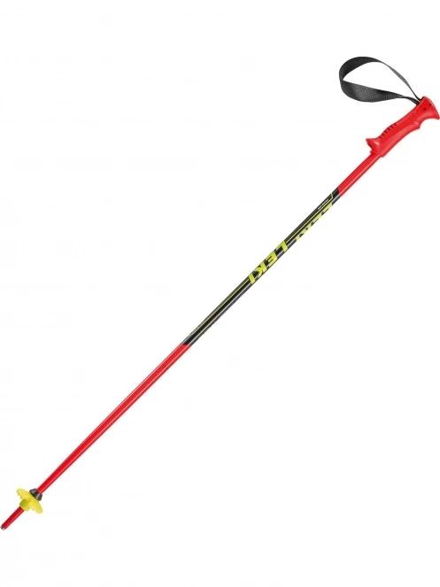 LEKI Racing Kids síbot piros színben 4