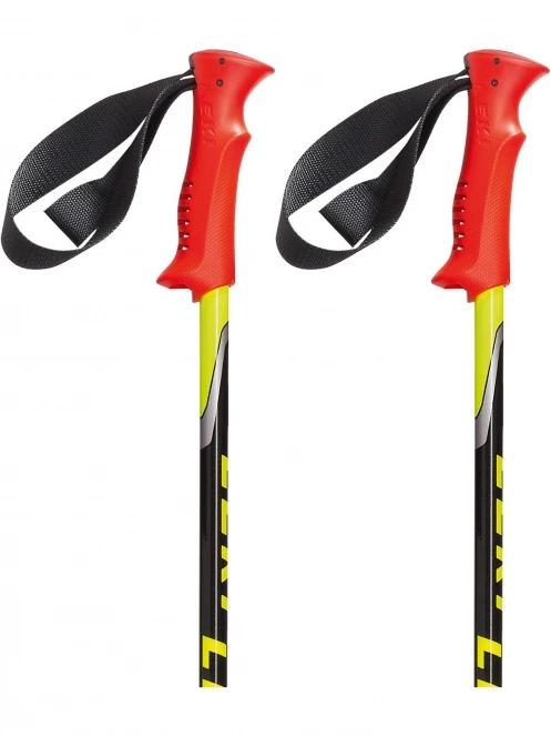 LEKI Racing Kids síbot piros színben 5