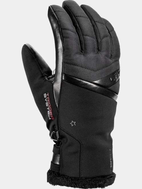 LEKI Snowfox 3D Women női síkesztyű fekete színben 2