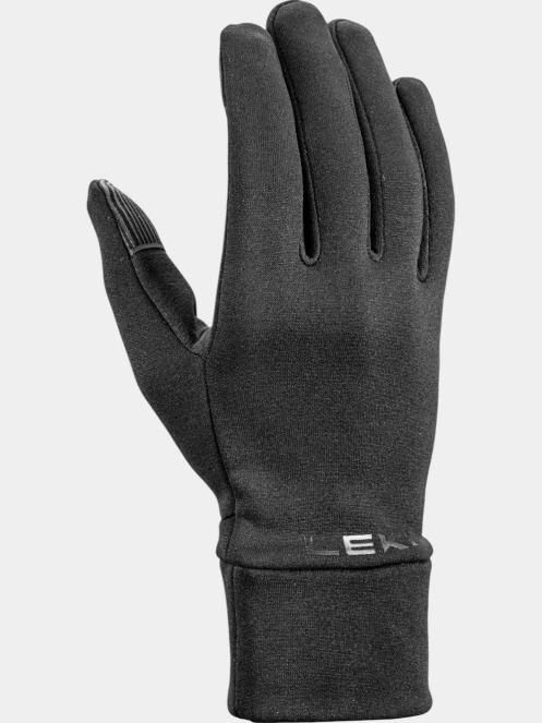 LEKI Inner Glove mf touch női kesztyű fekete színben 2