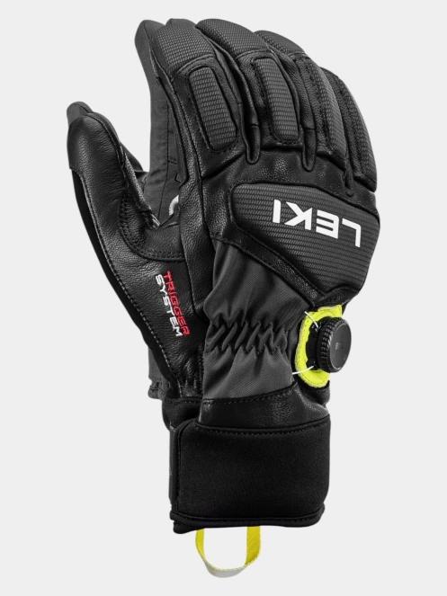 LEKI Griffin Tune 3D Boa® síkesztyű fekete színben 2