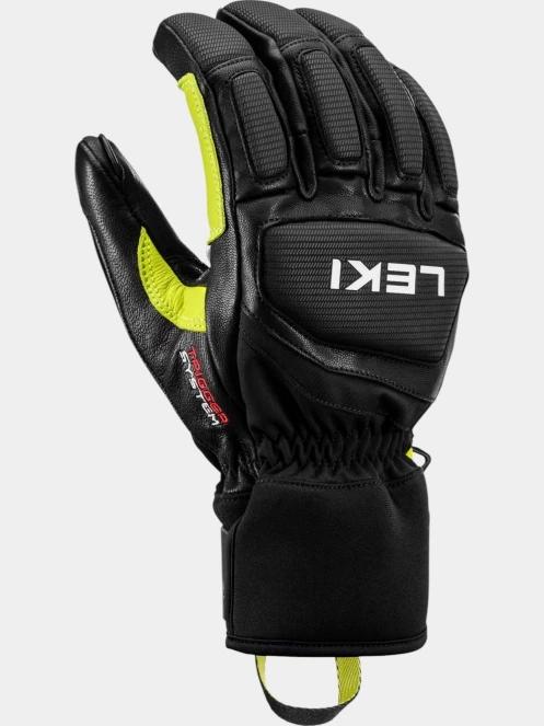 LEKI Griffin Pro 3D férfi síkesztyű fekete színben 2