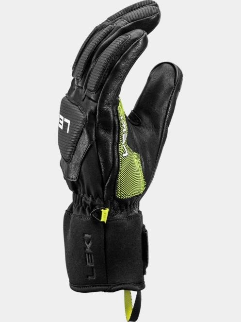 LEKI Griffin Pro 3D férfi síkesztyű fekete színben 4